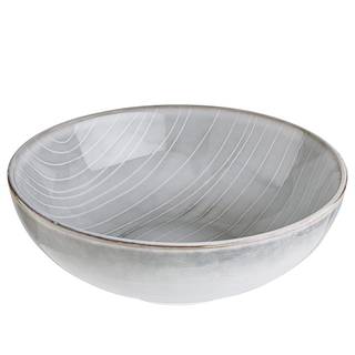 Schalen-Set HENLEY (4-tlg.) Steingut - Grau