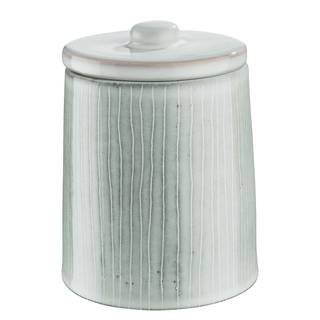Aufbewahrungsdose HENLEY Steingut - Grau