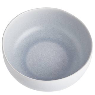 Schale CASA NOVA Steinzeug / reaktive Glasur - Grau - Grau