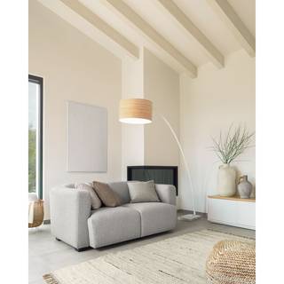 Quadro Adelta Foglie - Bianco - 80 cm × 110 cm