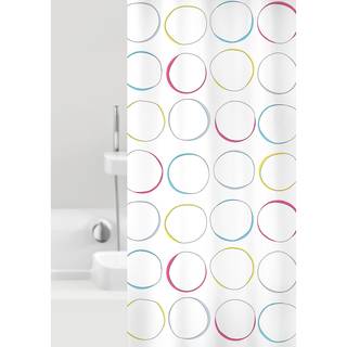 Duschvorhang Lentils Polyester PVC - Multicolor