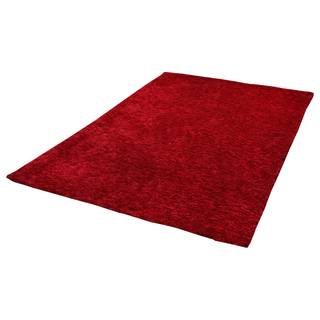 Kurzflorteppich Rissani Polyester - Rot - 160 x 230 cm