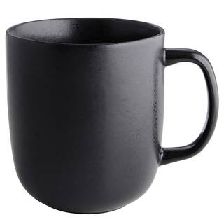 Geschirr-Set CASA NOVA II (16-tlg.) Keramik - Schwarz - Schwarz