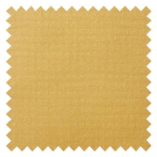 Dekokissen LAINETTE Baumwolle / Polyester - Gelb