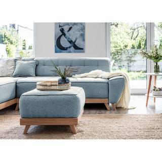 Repose-pieds Surribas Tissu Lark: Bleu