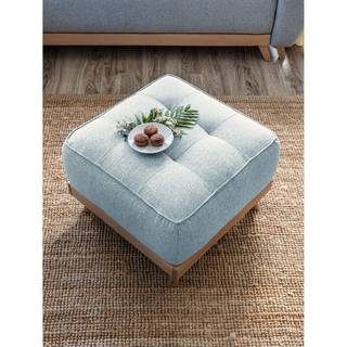 Repose-pieds Surribas Tissu Lark: Bleu