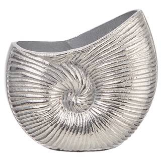 Vase REEF Aluminium - Silber