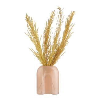 Vase SMOKY Farbglas - Hellorange