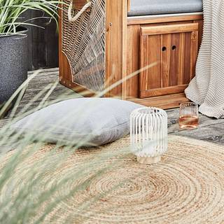 Kurzflorteppich ALL NATURE III Hanf - Natur