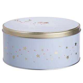 Dose COOKIE JAR VII Aluminium - Hellblau