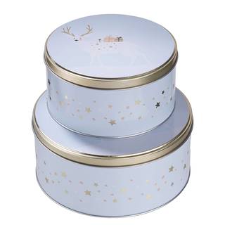Dose COOKIE JAR VII Aluminium - Hellblau