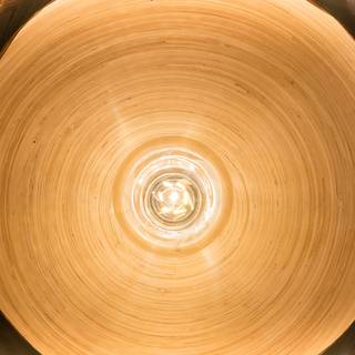 Lampada da soffitto Mekong Massello di bambù / Ferro - 1 punto luce
