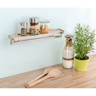 Portaspezie Vacuum-Loc Premium Argento - Metallo - 40 x 6 x 8 cm