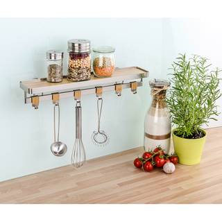 Portaspezie Vacuum-Loc Premium Argento - Metallo - 40 x 6 x 8 cm