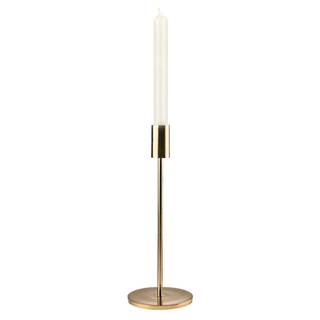 Kerzenhalter HIGHLIGHT III Aluminium - Gold