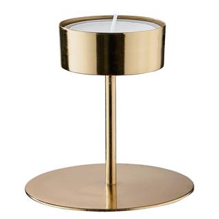 Kerzenhalter HIGHLIGHT I Eisen - Gold