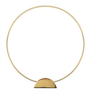 Kerzenhalter LUNA Messing - Gold - Durchmesser: 41 cm