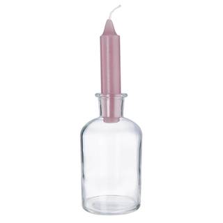 Kerzenhalter LITTLE LIGHT (4er-Set) Glas - Transparent