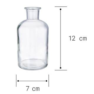 Kerzenhalter LITTLE LIGHT (4er-Set) Glas - Transparent
