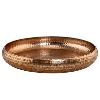 Dekoteller ORIENTAL LOUNGE II Aluminium - Gold
