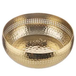 Dekoschale BALI Aluminium - Gold