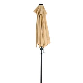 Sonnenschirm SIESTA IX Aluminium / Polyester - Beige