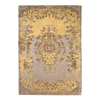 Laagpolig vloerkleed Kelim Pop Geel - 240 x 170 cm