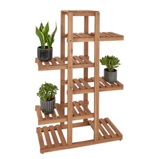 Pflanzenleiter NEW GARDENING Akazie teilmassiv - Natur