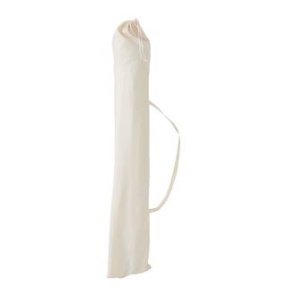 Strandschirm BOHO LOUNGE Buche teilmassiv / Polyester - Creme