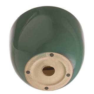 Blumentopf GLAZE II Steinzeug - Grün - Durchmesser: 33 cm