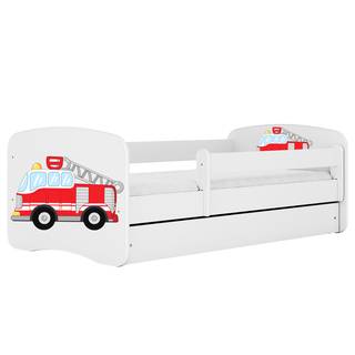 Kinderbed Babydreams Brandweer 70 x 140cm - Met lattenbodem