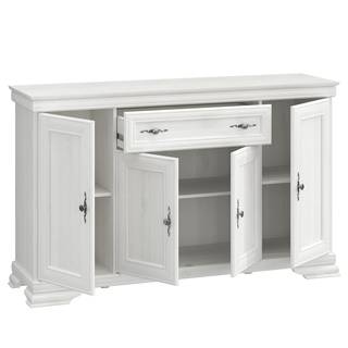 Dressoir Summerbrook witte eikenhouten look