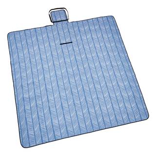 Picknickdecke GET TOGETHER Streifen Polyester - Blau