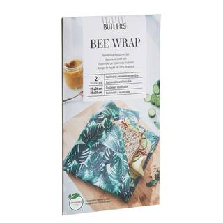 Bienenwachstücher BEE WRAP II (2-teilig) Bienenwachs - Grün