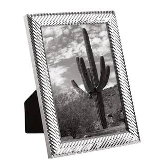 Bilderrahmen MEMORIES Edelstahl - Silber - 20 x 1 cm