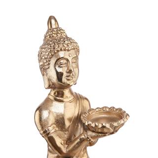 Objet déco BALI Aluminium - Doré