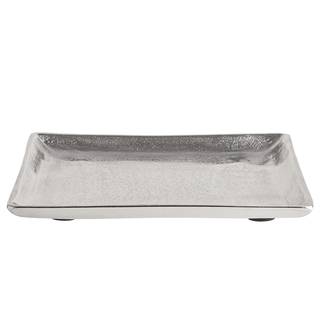 Deko-Platte BANQUET Aluminium - Silber