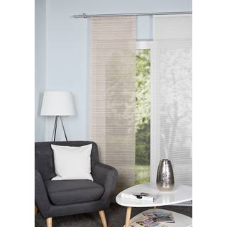 Panneau japonais Una Polyester - Marron