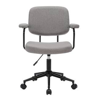 Sedia girevole da ufficio Turner Grigio