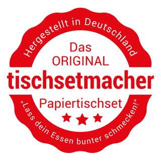 Placemats Rozen IV (set van 12) papier - meerdere kleuren