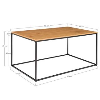 Couchtisch Arette Eiche Dekor