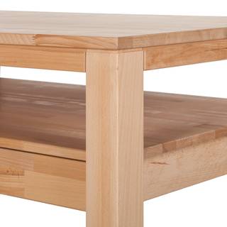 Table basse AlvestaWOOD Hêtre blanc huilé