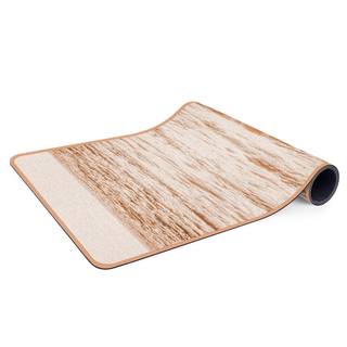 Loper/yogamat Gouden Strand Oppervlak: kurk<br>Onderkant: natuurlijk rubber