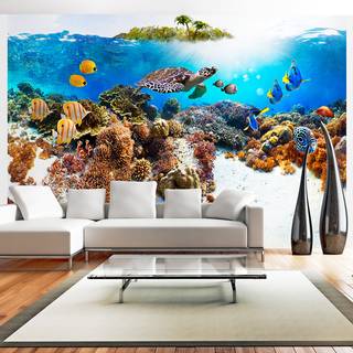 Fotomurale Riff Tessuto non tessuto premium - Multicolore - 300 x 210 cm