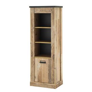 Regal Shutter Altholz Eiche Dekor / Anthrazit - Eiche Dekor
