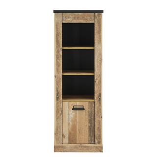 Regal Shutter Altholz Eiche Dekor / Anthrazit - Eiche Dekor
