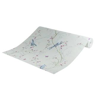 Fotomurale Birdies Tessuto non tessuto - Blu