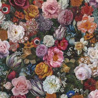 Fotomurale Fiori antichi Tessuto non tessuto - Multicolore