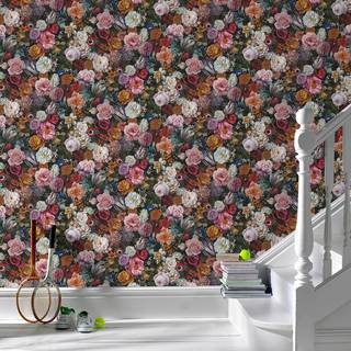Fotomurale Fiori antichi Tessuto non tessuto - Multicolore