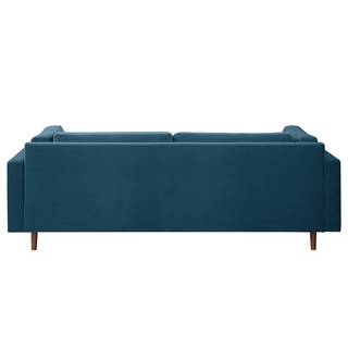 Bank Sesame (3-zits) Velours Vaia: Marineblauw
